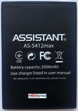 Аккумулятор для ASSISTANT AS-5412 max