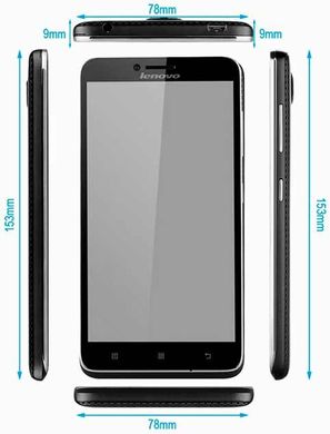 Мобільний телефон Lenovo a816 (Black)