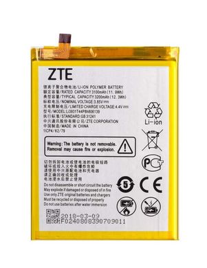 Акумулятор для ZTE A5 2020/v9/v10/a7 маркування: Li3931T44P8H806139