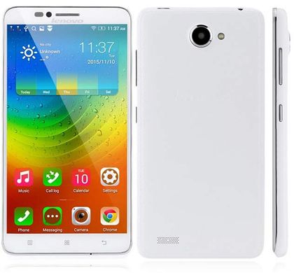 Мобільний телефон Lenovo a816 (White)