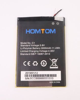 Аккумулятор для Homtom C1