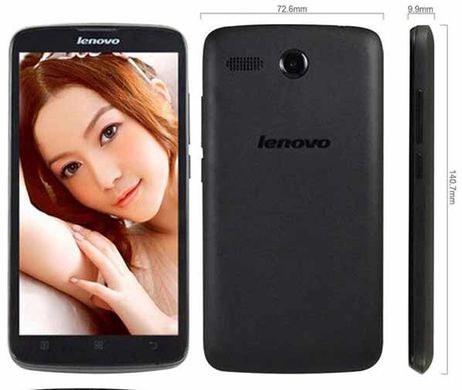 Мобильный телефон Lenovo A 399 (Black)