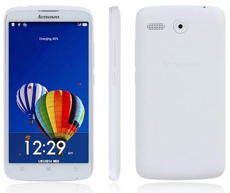Мобільний телефон Lenovo A 399 (White)