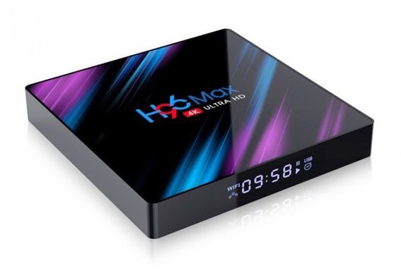 Приставка TV Box H96 Max | 4/64 GB Rockchip RK3318