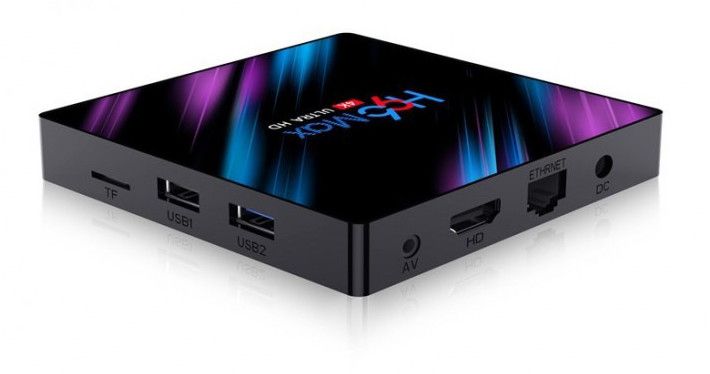 Приставка TV Box H96 Max | 4/64 GB Rockchip RK3318