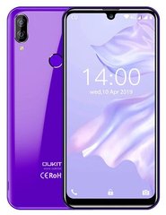 Телефон OUKITEL C16 Pro Black/Purple (Red)