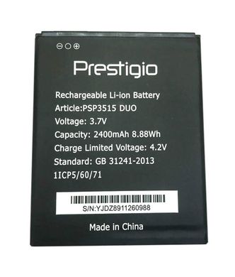 Акумулятор для Prestigio PSP3515 Wize Muze U3 маркування: GB 31241
