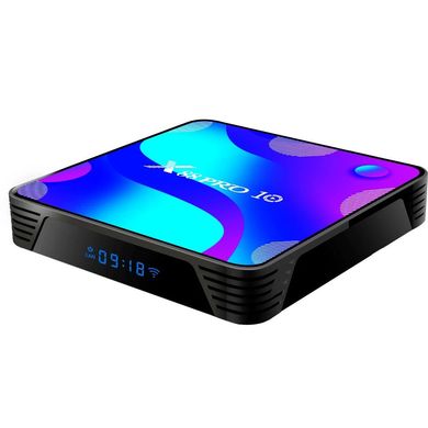Приставка TV Box X88 Pro 10 | 4/64 GB Rockchip RK3318