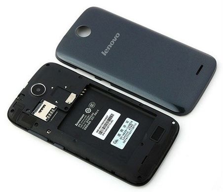 Мобільний телефон Lenovo A560 (Black)