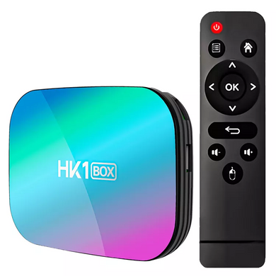Приставка TV Box HK1 Box | 4/128 GB Amlogic S905X3