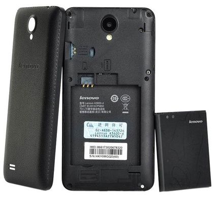 Мобильный телефон Lenovo A3600 (Black)