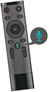 Пульт Air Mouse Q5 USB 2.4G мікрофон, гіроскоп + голосове управління