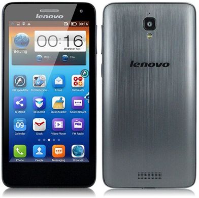 Мобільний телефон Lenovo S668 titanium