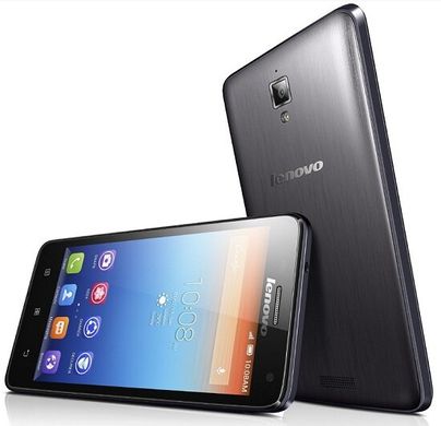 Мобільний телефон Lenovo S668 titanium