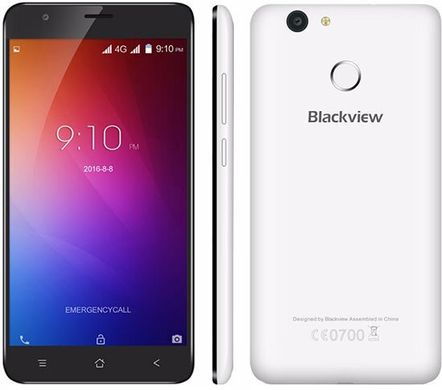 Мобильный телефон Blackview E7 (White)