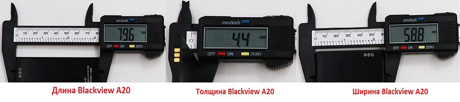 Аккумулятор для телефона Blackview A20/A20 pro