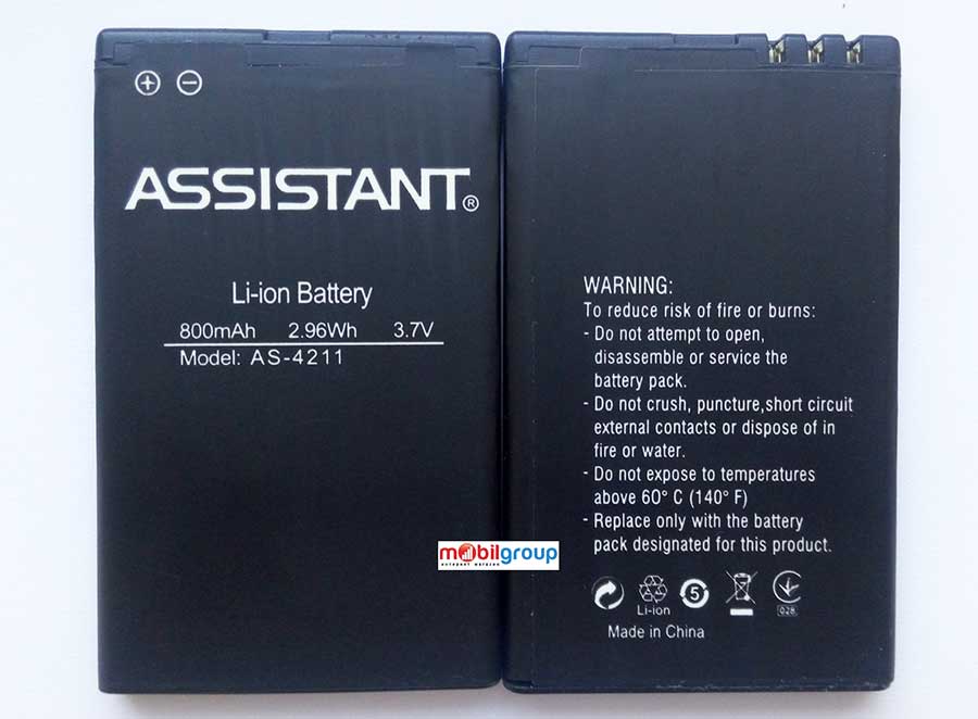 Аккумулятор для телефона ASSISTANT AS-4211