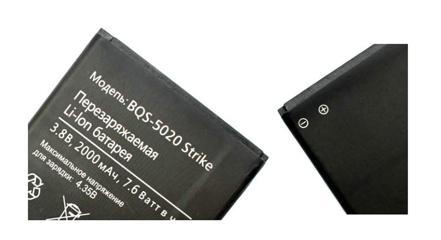 батарея BQ BQS-5020 Strike