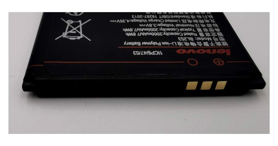 Oroginal Lenovo BL264 батарея для Vibe C2