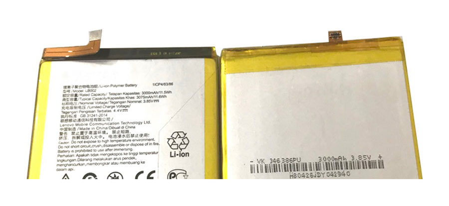 Батарея Lenovo S5 K520 LB002
