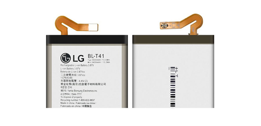 Аккумулятор BL-T41 для Lg G8 Thinq LMG820QM7 LMG820UM1 