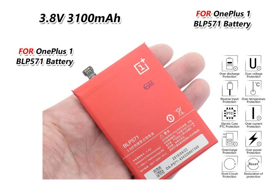 Аккумулятор  BLP571 для OnePlus One 1