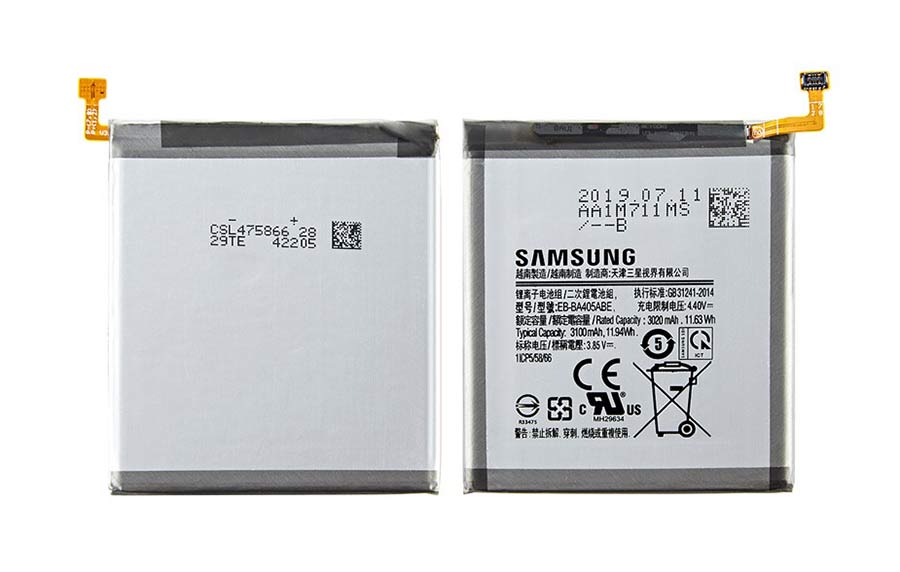 аккумулятор SAMSUNG для SAMSUNG Galaxy A40