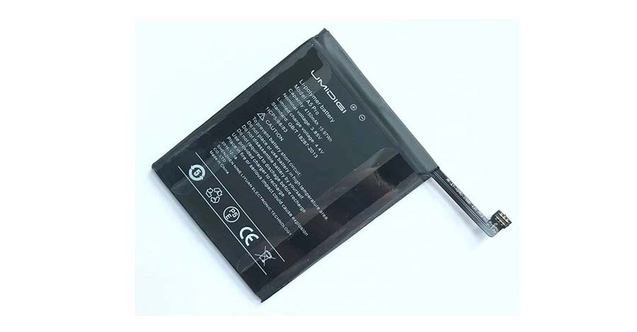 Roson для UMI Umidigi A5 Pro батарея 4150mAh 100% 