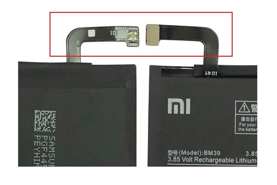 Акумулятор для телефону Xiaomi BM39