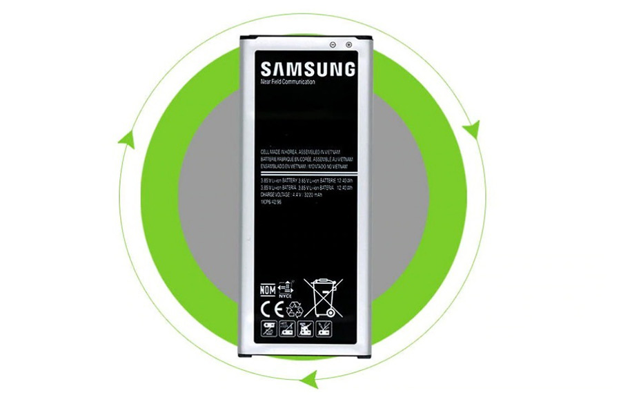 Акумулятор EB-BN910BBE для Samsung N910 Galaxy Note