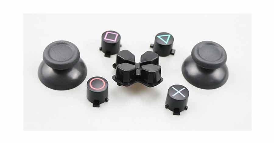 Змінні кнопки ігрового джойстика PS4 Dualshock 4 wireless Controller