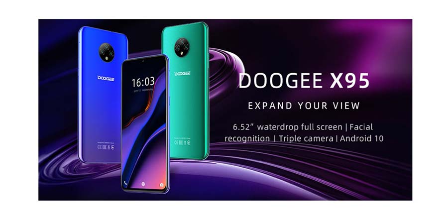 Мобільний телефон DOOGEE X95