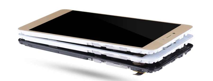 Дисплей Xiaomi Redmi Note 4x Black White Gold